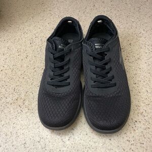 Skechers Womens Go Walk Lite quick fit Black Running Sneakers Size 6